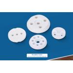 Versatile Industrial Ceramic Water Valve Disc High Hardness Wear Resistance for sale
