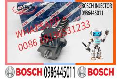 China EUP Electronically Controlled Single Pump Plunger 0414755014 0414755015 0986445011 0986445012 supplier
