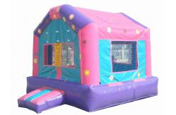 China Fantasy Inflatable Bouncy Castles ,Inflatable Amusement Park For Children supplier