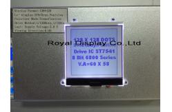 China COG Graphic Programmable Lcd Display , 128x128 Pixel Oled Module supplier