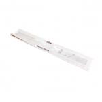 580*100*40mm Kraft Paper Baguette Bread Packaging Bag With Middle Window for sale