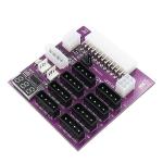 CHIA Mining ATX Power Supply Breakout Board With 4 Pin And 6Pin Power Connector for sale