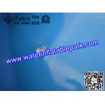 Big Square Inflatable Water Pool Enclosures With Wailking Ball