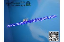 China Big Square Inflatable Water Pool Enclosures With Wailking Ball supplier