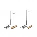 High Power Solar Led Streetlight IP65 Outdoor Waterproof Remote Control Integrated