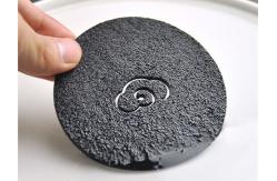 China 10cm Wool Felt Coaster Environmentally Friendly Degradable Materials supplier