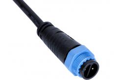 China OD 6.8mm 18AWG 100mm IP68 Custom Molded Cable Assembly supplier