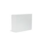 Custom White Big Size Gift Box Packaging Box 4c Offset Printing for sale