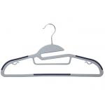 16.5x8.7 Anti Slip Hangers , Heavy Duty Plastic Clothes Hangers for sale