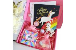 China One Piece Molding Unique Paper Box With Card Slot Design supplier