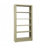 6 Layer Moistureproof Steel Book Rack For Library for sale