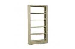 China 6 Layer Moistureproof Steel Book Rack For Library supplier