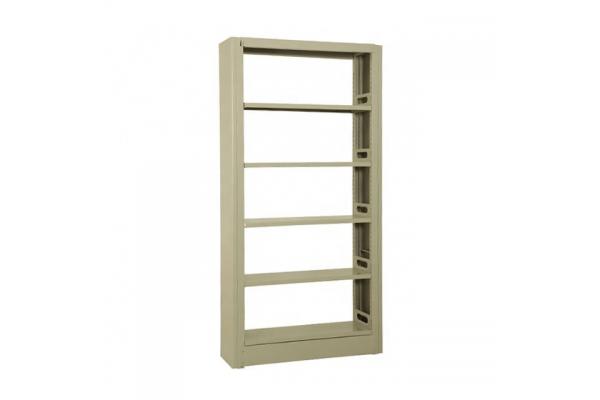 6 Layer Moistureproof Steel Book Rack For Library