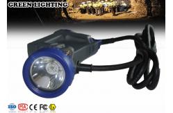 China GLT-7A Anti-explosive 4000lux  Rechargeable LED Headlamp With 560g Weight IP67 supplier