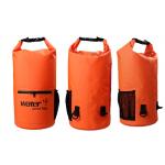 20l Heavy Duty Dry Storage Bags 0.5mm Thickness With Mesh / Front Zipper Pocket for sale