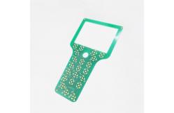 China Customized PCB Membrane Switch Panel Durable For Control Adhibition supplier