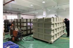 China 25mm PP Electroplating Tanks supplier