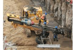 China Pile Construction 100m Depth Percussion Drilling Equipment supplier