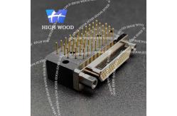 China J30J SERIES MICRO-D Rectangular Connectors , HW-J30JHT51TJWCN02-SAT supplier