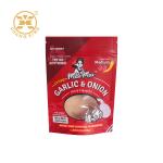 Custom Printed 250g 500g Plastic Stand Up Pouch For Food Package for sale