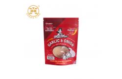 China Moisture Proof Dried Food Packaging Bag With Matte Window And Tear Notch supplier