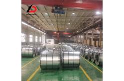 China Z150 Galvanized Iron Coil Regular/Big/Zero Spangle Galvanised Reinforcement Coil supplier