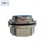 RIFI 2 Inch Zinc Die Cast Grounding Or Non-grounding Threaded Type Hub for sale