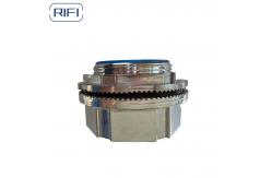 China Water Proof Silver IMC Electrical Tubing For Conduit Applications Zinc Threaded Hub supplier