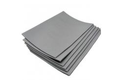 China Insulation Width 910mm Flame Retardant Silicone Foam Within Nano Silicone Cotton supplier