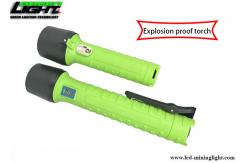 China Anti - Explosion LED Torch Light For Hazardous Areas 3500Lux IP68 supplier