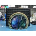 Led Inflatable Photo Booth Enclosure Portable Tent Inflatable Camera Photo Booth For Events for sale