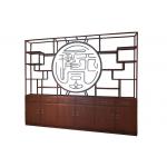 Chinese Style Manager Office Furniture Antique Curio Shelves Interior Decoration for sale