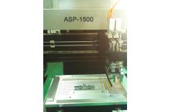 China SMT 320*1550 Platform Solder Paste Printer 0.2mm IC Semi Automatic supplier