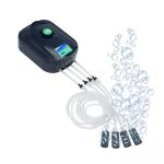 60Hz 5L Aquarium Air Pump 4 Outlets Oxygen Pump Aquarium Bubbler For Fish Turtle Tank for sale