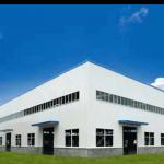 Prefabricated Steel Frame Buildings , Modern Steel Structure Prefab Workshop for sale