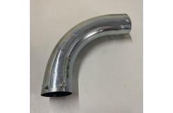 China High Rigidity Metal Conduit Accessories Customized Emt Conduit Elbow supplier
