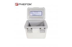 China White Cold Chain Transport Box 6L 10L Ice Box For Medicine supplier