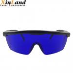 China Laser Protection Goggles Protects Lasers from UV and 650-660nm in All Directions for sale