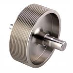 Custom Aluminum CNC Turning Parts Small Machine Cast Steel Transmission Pulley