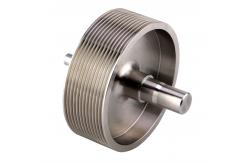 China Custom Aluminum CNC Turning Parts Small Machine Cast Steel Transmission Pulley supplier