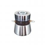Stainless Steel Cleaning Piezoelectric Ultrasonic Transducer 50w 40k for sale