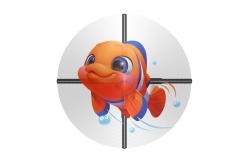 China 24W 3D Hologram Advertising Display Fan WiFi Bluetooth Hologram Light Projector supplier