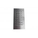 Backlight Stainless Steel Keypad 20 Buttons Metal Numeric Keypad