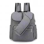 2 In1 Infant Baby Diaper Backpack Mami Mummy Bag With USB Charger