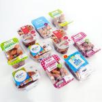 Plastic Printed Laminated Sealing Cup Packaging Film Roll Milk Tea Cup Sealer Film Roll for sale