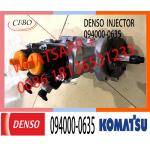 SA12VD140 Diesel Engine Common Rail Fuel Pump 094000-0635 For KOMATSU INDUSTRIAL 6219-71-1121 for sale
