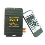 DVB-T MPEG-4 Box 4 output, dual antenna Car DVB-T MPEG-4 Digital TV Dual Tuner dvb-t receiver Mini TV Box  DVB-T618 for sale