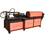Anti Interference Metal Pipe Cutting Machine , Automatic Straightening Machine for sale