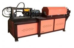 China Anti Interference Metal Pipe Cutting Machine , Automatic Straightening Machine supplier