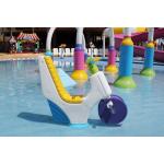 Commercial Swimming Pool Water Game Accessories Kids Toys Small Water Motorcycle for sale